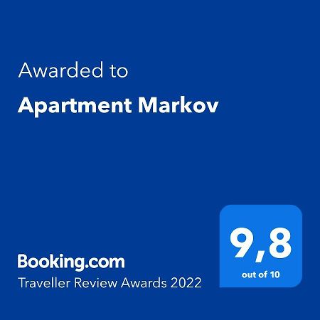 Apartment Markov Каштела Экстерьер фото